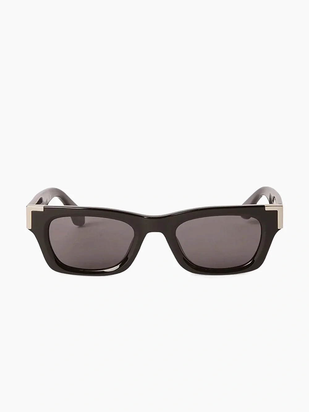 Palm Angels Westport 49MM Black Rectangular Sunglasses Unisex